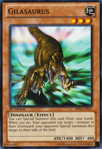 Gilasaurus - BP02-EN013 Common Unlimited