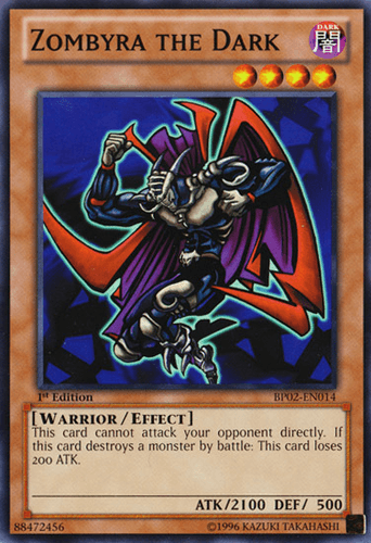 Zombyra the Dark - BP02-EN014 Common Unlimited