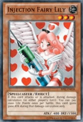 Injection Fairy Lily - BP02-EN018 Mosaic Rare 1st Edition