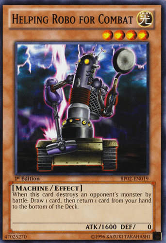 Helping Robo for Combat - BP02-EN019 Common Unlimited