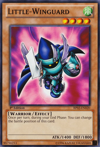 Little-Winguard - BP02-EN020 Common 1st Edition