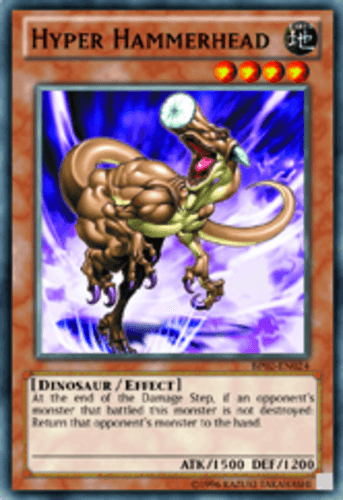Hyper Hammerhead - BP02-EN024 Mosaic Rare 1st Edition