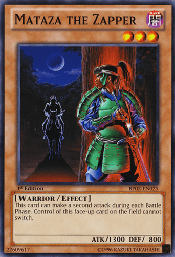 Mataza the Zapper - BP02-EN025 Common 1st Edition