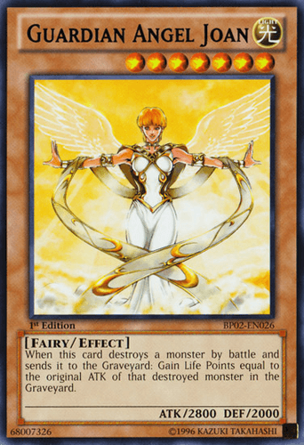 Guardian Angel Joan - BP02-EN026 Rare 1st Edition
