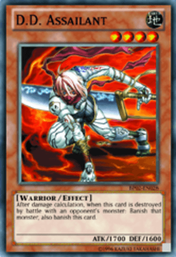 D.D. Assailant - BP02-EN028 Mosaic Rare 1st Edition