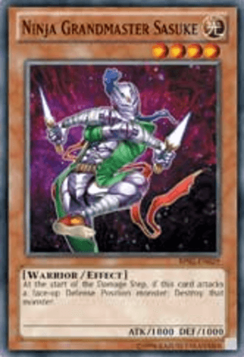Ninja Grandmaster Sasuke - BP02-EN029 Mosaic Rare Unlimited