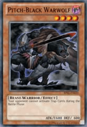 Pitch-Black Warwolf - BP02-EN030 Common 1st Edition