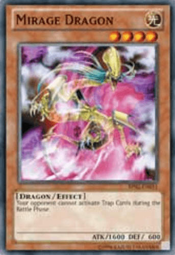 Mirage Dragon - BP02-EN031 Common 1st Edition