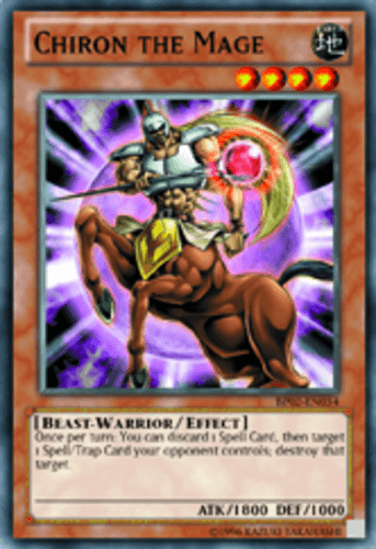 Chiron the Mage - BP02-EN034 Common Unlimited