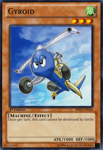 Gyroid - BP02-EN036 Mosaic Rare Unlimited