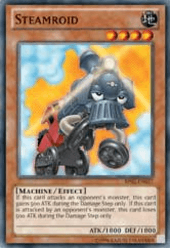 Steamroid - BP02-EN037 Common 1st Edition