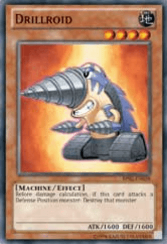 Drillroid - BP02-EN038 Mosaic Rare Unlimited