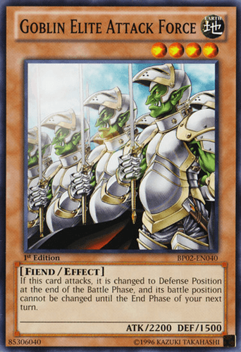 Goblin Elite Attack Force - BP02-EN040 Mosaic Rare Unlimited