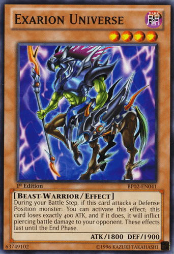 Exarion Universe - BP02-EN041 Mosaic Rare Unlimited