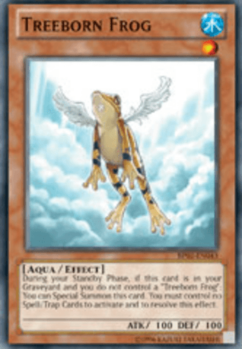 Treeborn Frog - BP02-EN043 Mosaic Rare 1st Edition
