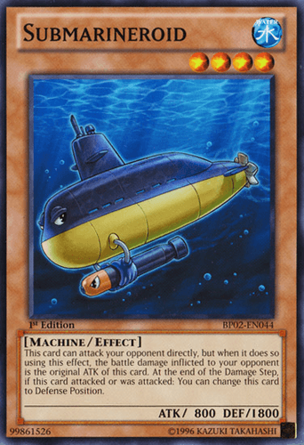 Submarineroid - BP02-EN044 Mosaic Rare Unlimited