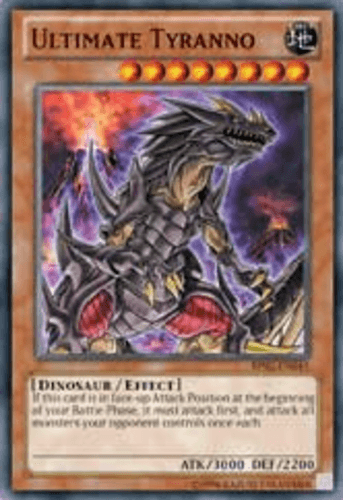 Ultimate Tyranno - BP02-EN045 Mosaic Rare Unlimited