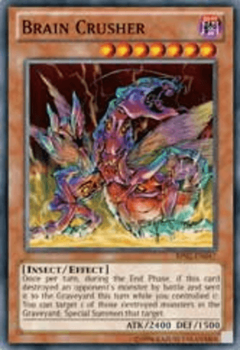 Brain Crusher - BP02-EN047 Rare Unlimited