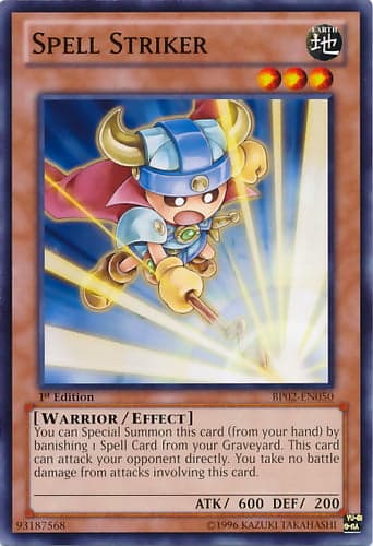 Spell Striker - BP02-EN050 Mosaic Rare 1st Edition