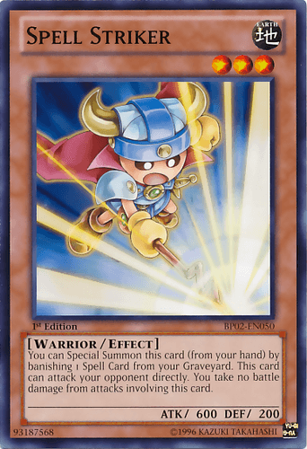 Spell Striker - BP02-EN050 Common Unlimited