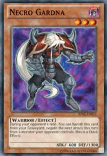 Necro Gardna - BP02-EN052 Common 1st Edition