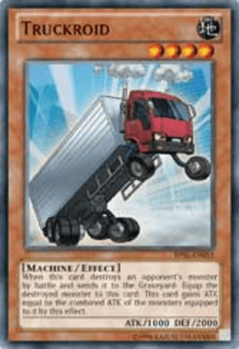 Truckroid - BP02-EN055 Mosaic Rare Unlimited