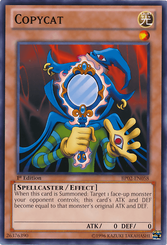 Copycat - BP02-EN058 Mosaic Rare 1st Edition