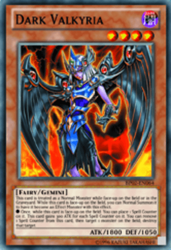 Dark Valkyria - BP02-EN064 Rare Unlimited
