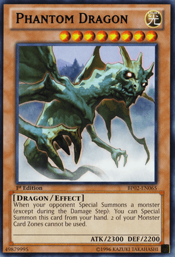 Phantom Dragon - BP02-EN065 Mosaic Rare Unlimited