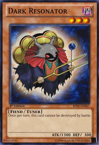 Dark Resonator - BP02-EN067 Common Unlimited