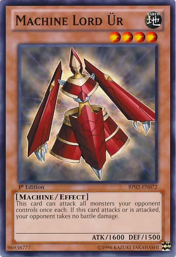Machine Lord Ur - BP02-EN072 Mosaic Rare Unlimited