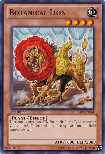 Botanical Lion - BP02-EN074 Common Unlimited
