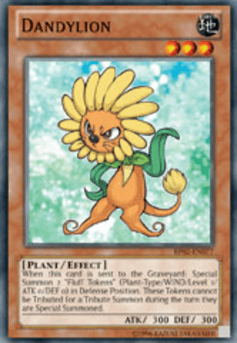 Dandylion - BP02-EN077 Mosaic Rare Unlimited