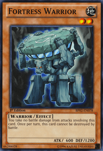 Fortress Warrior - BP02-EN078 Common 1st Edition