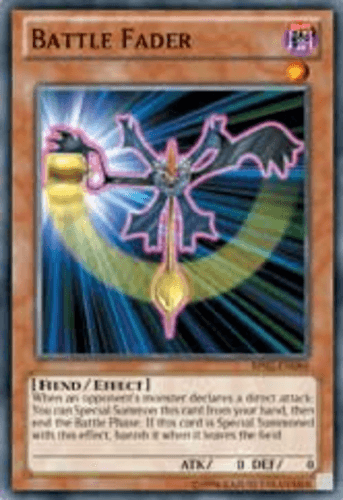 Battle Fader - BP02-EN086 Common Unlimited