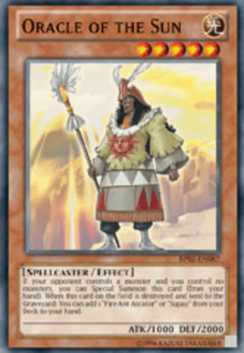 Oracle of the Sun - BP02-EN087 Mosaic Rare Unlimited