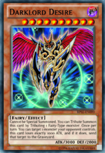 Darklord Desire - BP02-EN090 Rare 1st Edition