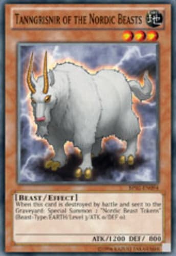 Tanngrisnir of the Nordic Beasts - BP02-EN094 Mosaic Rare Unlimited