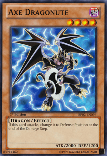 Axe Dragonute - BP02-EN096 Common 1st Edition