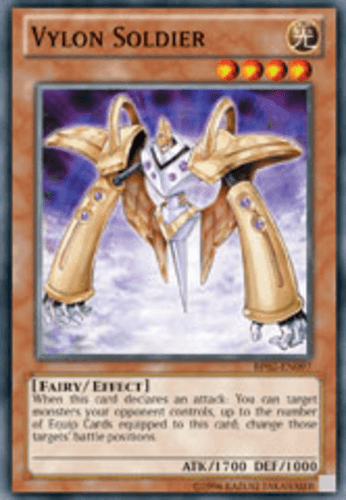 Vylon Soldier - BP02-EN097 Common 1st Edition