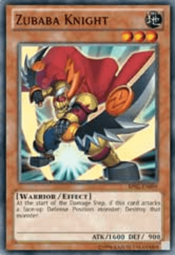 Zubaba Knight - BP02-EN099 Mosaic Rare Unlimited