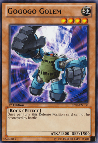 Gogogo Golem - BP02-EN100 Mosaic Rare Unlimited