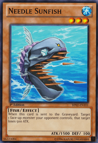 Needle Sunfish - BP02-EN101 Common 1st Edition