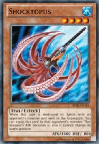 Shocktopus - BP02-EN102 Mosaic Rare 1st Edition