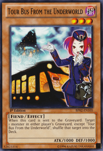 Tour Bus From the Underworld - BP02-EN105 Common Unlimited