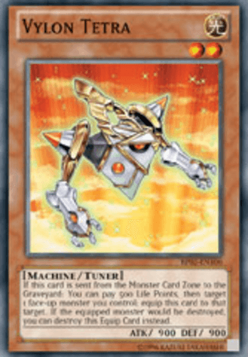 Vylon Tetra - BP02-EN106 Common 1st Edition
