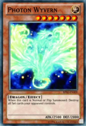 Photon Wyvern - BP02-EN109 Rare Unlimited