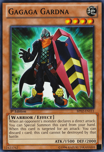 Gagaga Gardna - BP02-EN111 Common 1st Edition