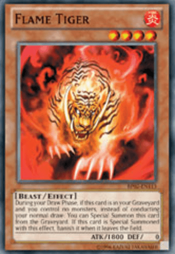 Flame Tiger - BP02-EN113 Common Unlimited