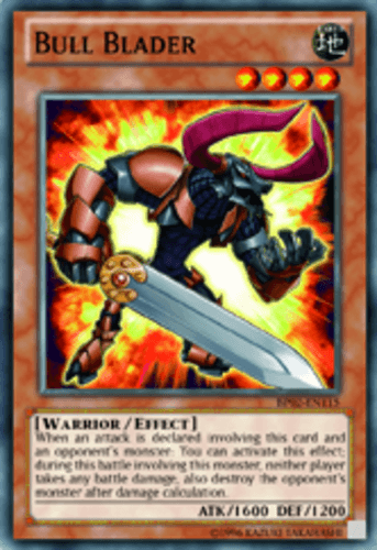 Bull Blader - BP02-EN115 Mosaic Rare Unlimited